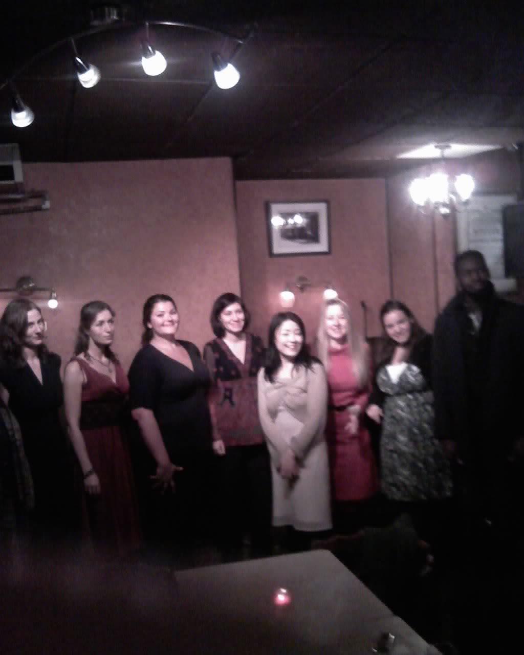 Accadia Foundation Caffe Vivaldi 1-26-11